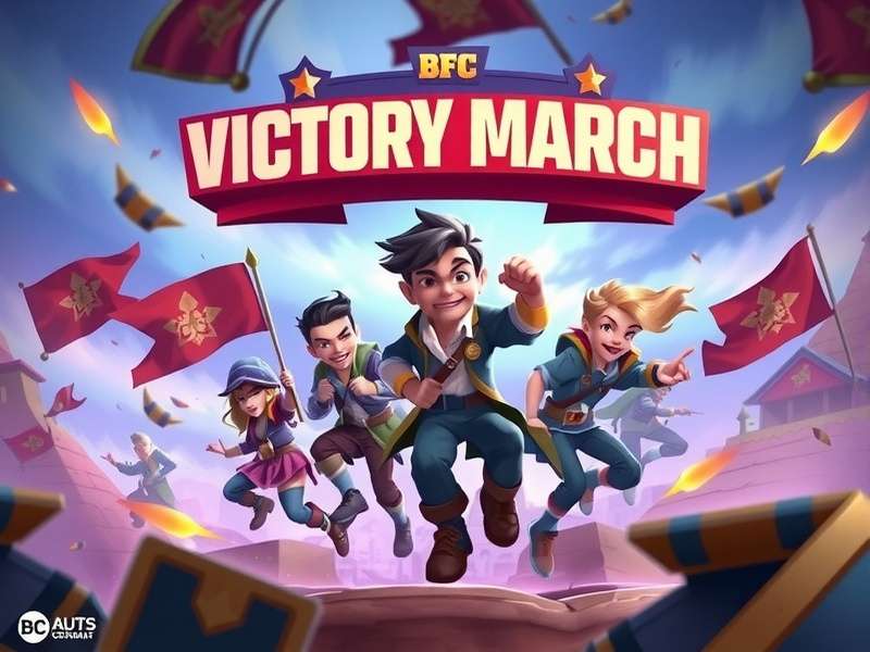 BFC Victory March Gameplay Screenshot