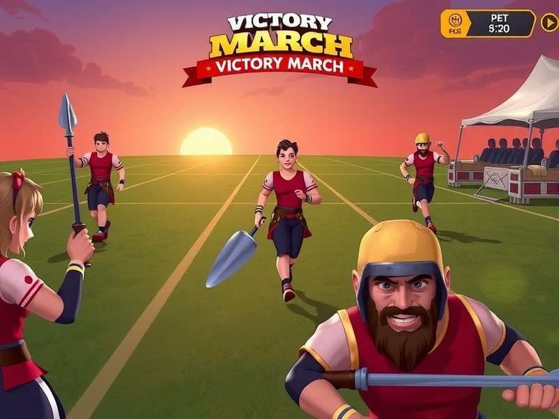 BFC Victory March Game Banner